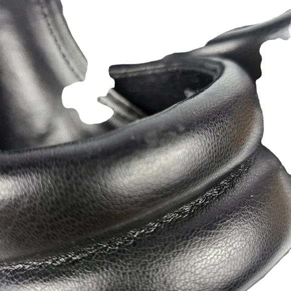 New York and Company Evelina Dress Sandals Black 7.5 - Picture 4 of 4